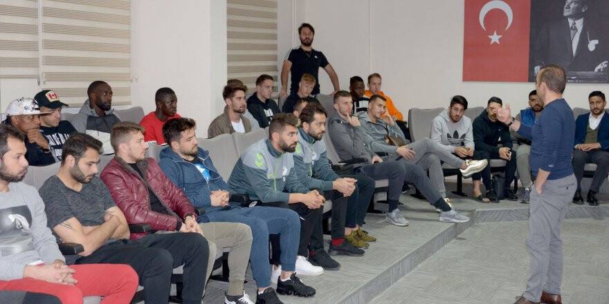 Özdilek vedalaştı