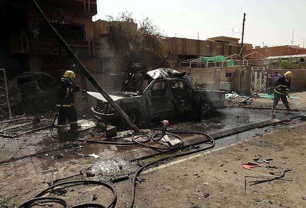Irak'ta intihar saldırısı: 39 ölü