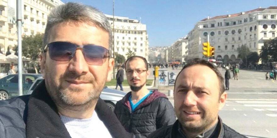 HASAN FEHMİ YILDIRIM, MUSTAFA YERLİKAYA VE ARKADAŞLARI SELANİK’TE