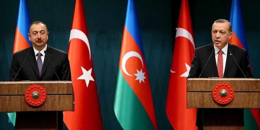 Cumhurbaşkanı Erdoğan İle Aliyev Telefonla Görüştü