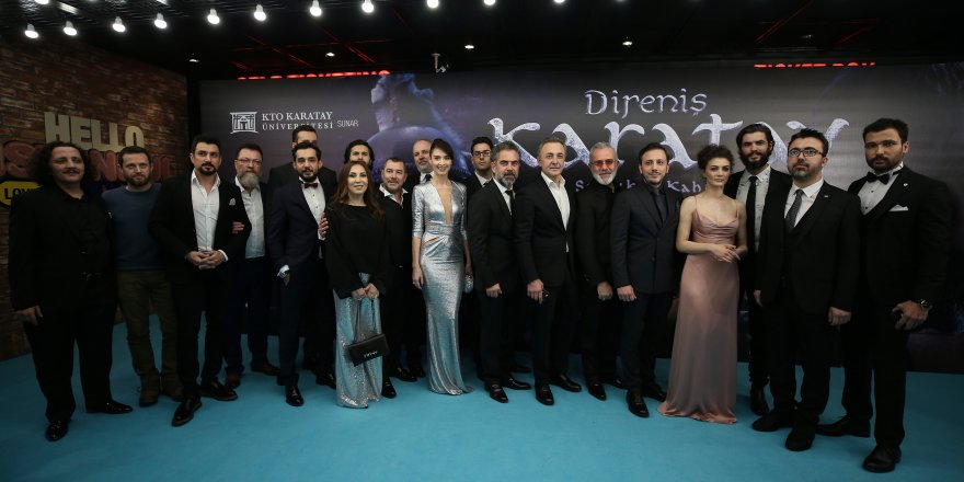 "Direniş Karatay" Filminin Galası Yapıldı