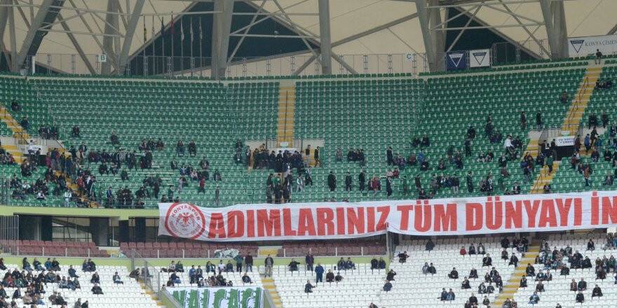 Konyaspor, PFDK’ya sevk edildi