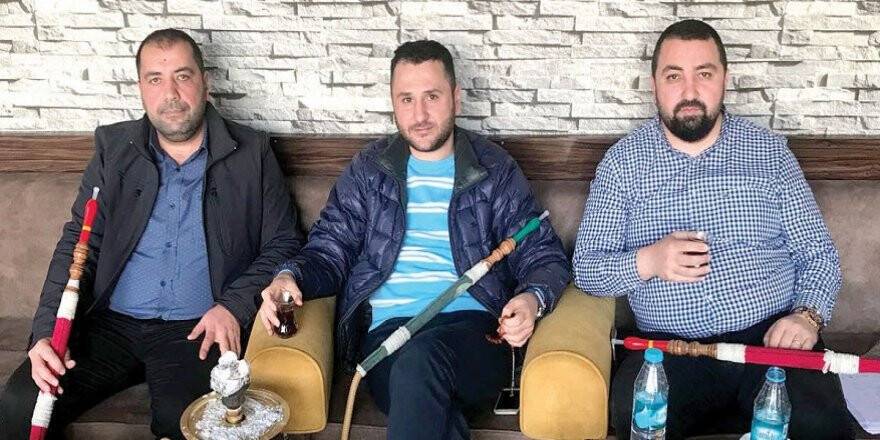 İZZET KILIÇOĞLU, KAZIM DALGIÇ VE BAYRAM AKGÖZ KARATAY ORTAKÖY’DE