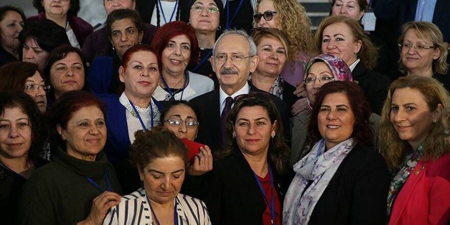 Chp Genel Başkanı Kılıçdaroğlu: Kadınları Dışlayan Anlayışı Ters Yüz Etmemiz Lazım
