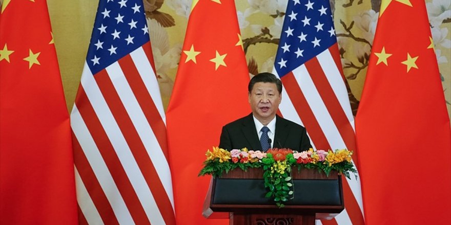 Çin Devlet Başkanı Şi: "ABD'ye meydan okuma veya onun yerini alma niyetinde değiliz"