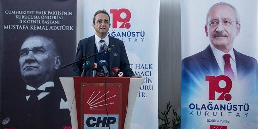 Tezcan'dan Chp'nin Olağanüstü Kurultayı'na İlişkin Açıklama