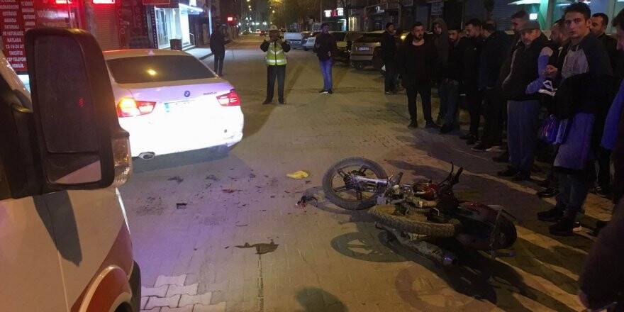 Konya’da trafik kazası: 1 yaralı 