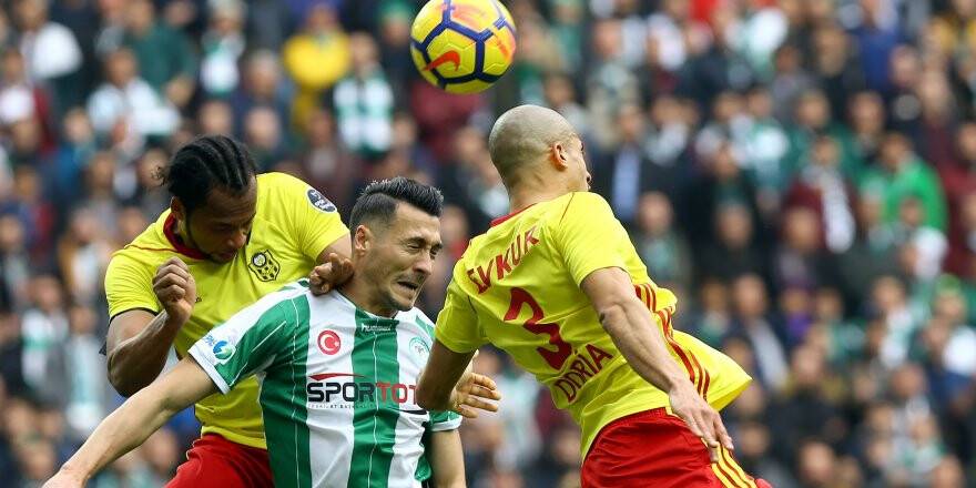 Konyaspor'dan Son 5 Sezonun En Kötü Performansı