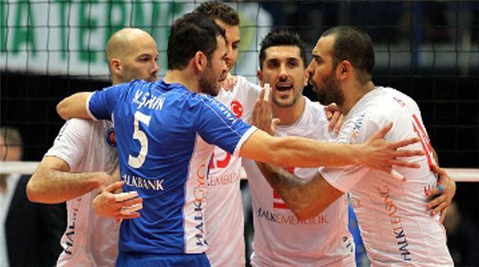 Halkbank şampiyon