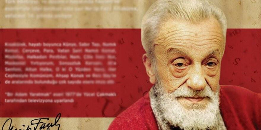 Necip Fazıl, Vefatının 36. Yılında Kabri Başında Anıldı