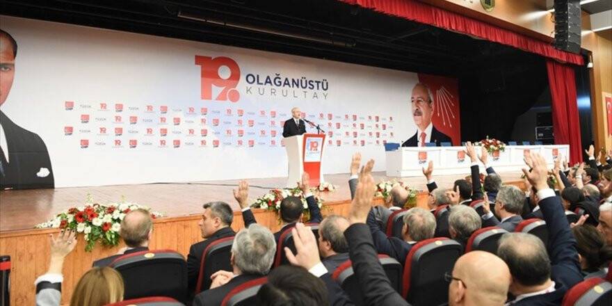CHP’li delegelerden kurultay çağrısı