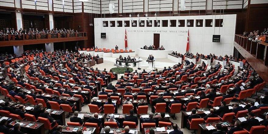 Tbmm'de Seçim İttifakına İlişkin Kanun Teklifi İçin Yoğun Mesai