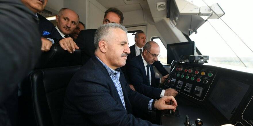 Konya-Karaman arası 40 dakikaya düşecek