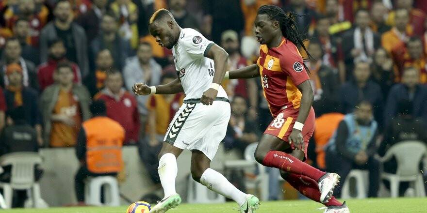 Moke ilk golünü attı