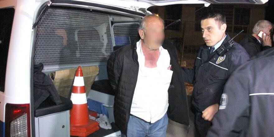Alkollü sürücü yakalanınca cinayet işlediğini zannetti