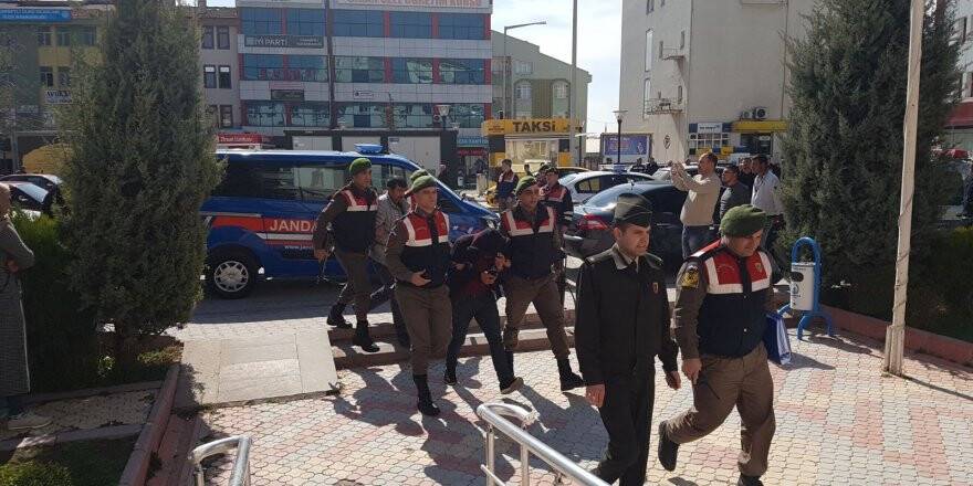 Cihanbeyli ve Kulu’da hırsızlık operasyonu: 13 gözaltı