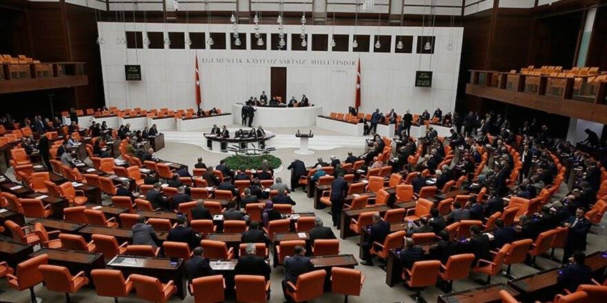 Tbmm'de Gündeminin Birinci Sırası 'İttifak Teklifi'nin