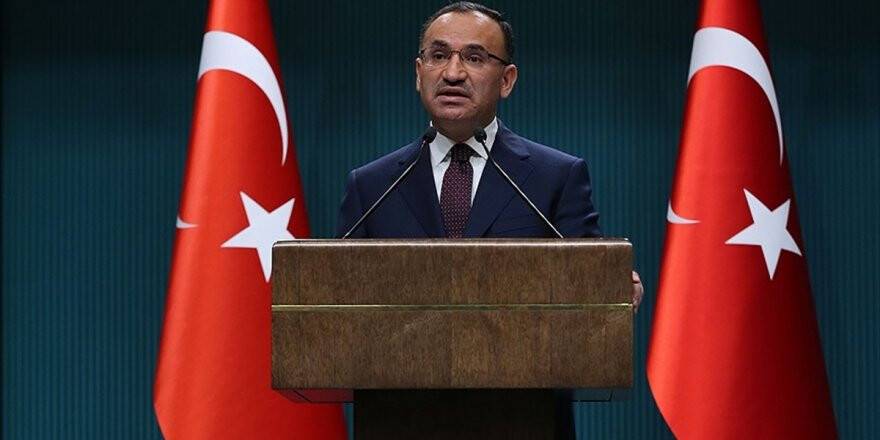 Başbakan Yardımcısı Bozdağ: Jetlerimizi Gördüklerinde Geldiğimizi Anlayacaklar