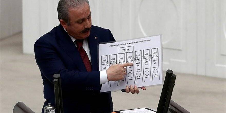 'Oy Pusulasında Siyasi Partilere Ayrılan Sütunların Hepsi Eşit'