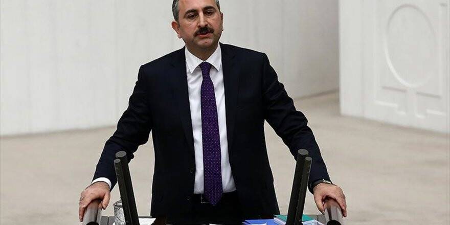 Adalet Bakanı Gül: İttifakın Merkezinde Halk Vardır, Millet İradesi Vardır