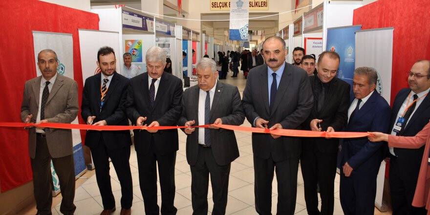 NEÜ'de 49. Lise Öğrencileri Araştırma Projeleri Yarışması başladı