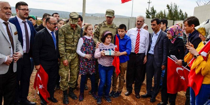Gönül gözüyle duygu yüklü ziyaret