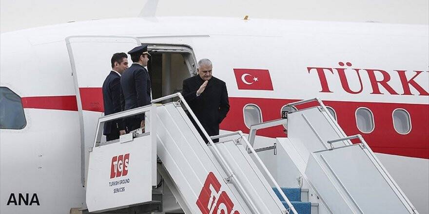Başbakan Yıldırım Yarın Azerbaycan'a Gidecek
