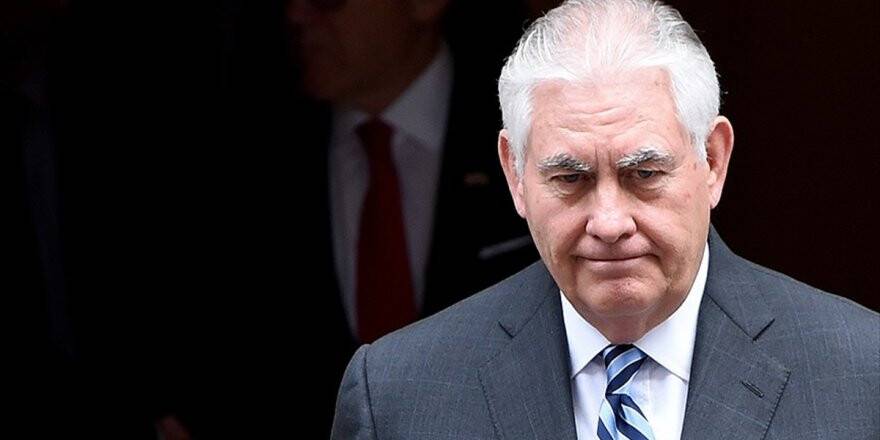 Trump, Rex Tillerson'ı Görevden Aldı