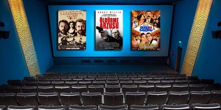 Bu Hafta 8 Film Vizyona Girecek