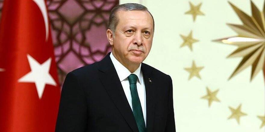 Cumhurbaşkanı Erdoğan'ın Regaip Kandili Mesajı