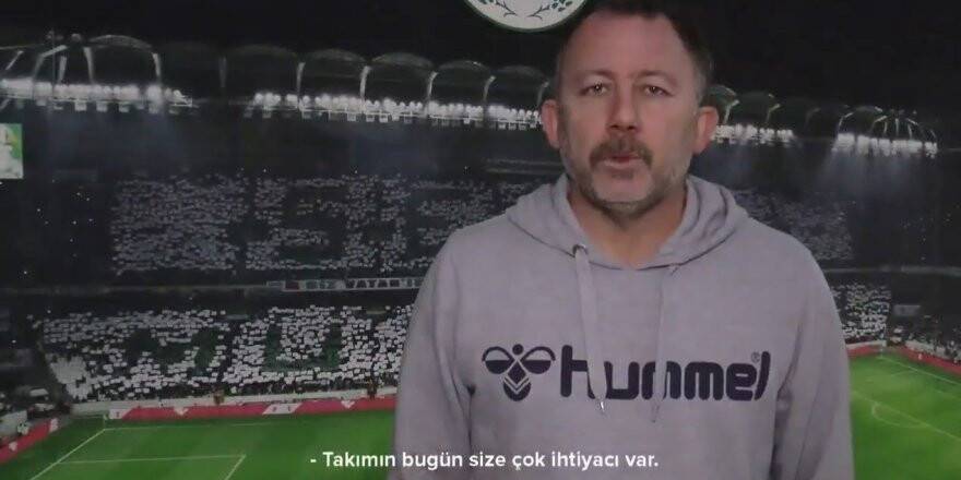 Konyaspor’dan taraftara ‘Birlikte başaracağız’ mesajı 