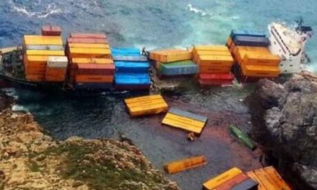 Mikonos'ta 'Türk gemisi' alarmı