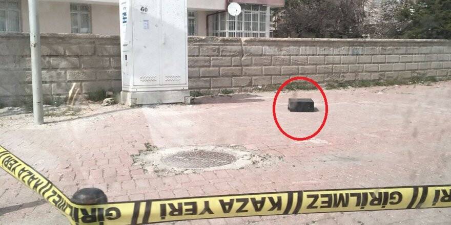 Konya’da Şüpheli Paket Paniğe Neden Oldu