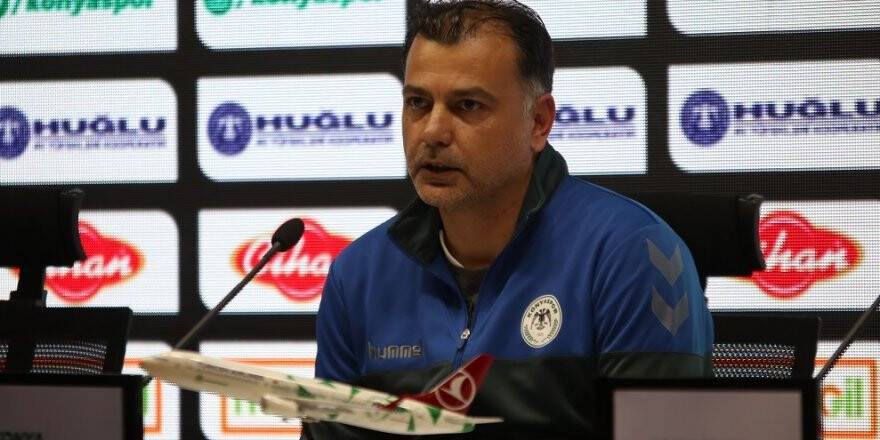 Murat Şahin: Önümüzde 8 final maçı var