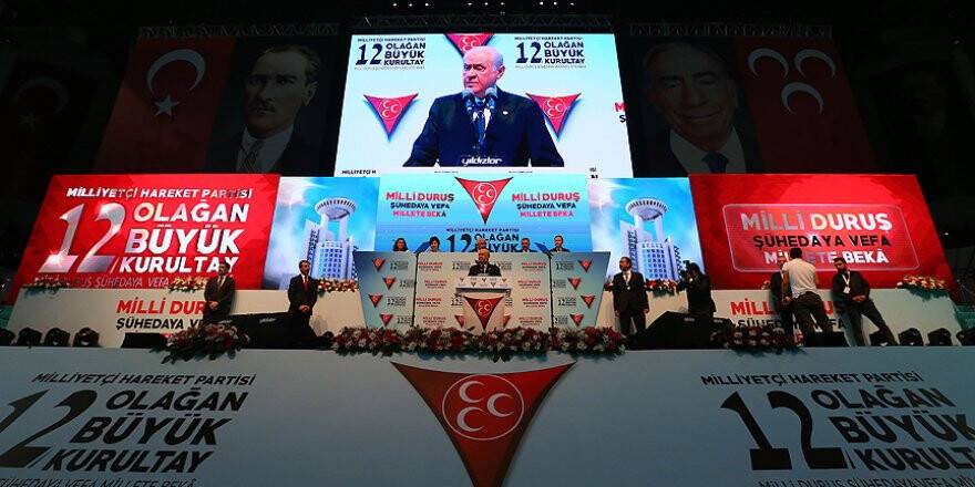 MHP'yi 2019 Seçimlerine Taşıyacak Yönetim Belirlendi