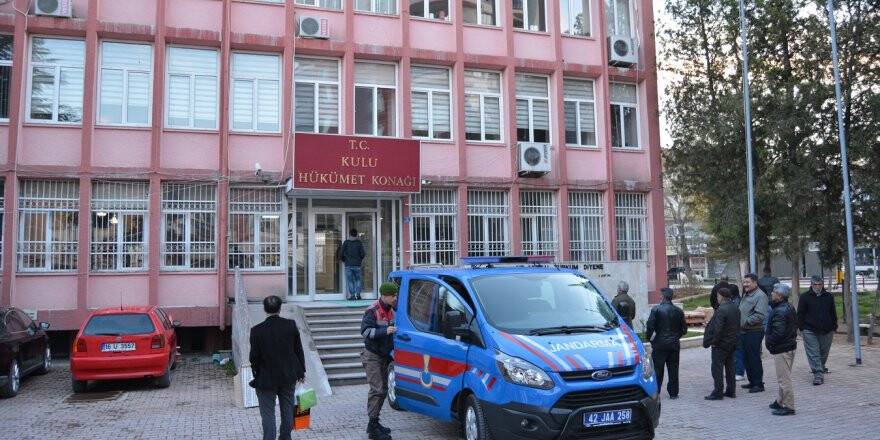 Konya'da Hırsızlık Operasyonu