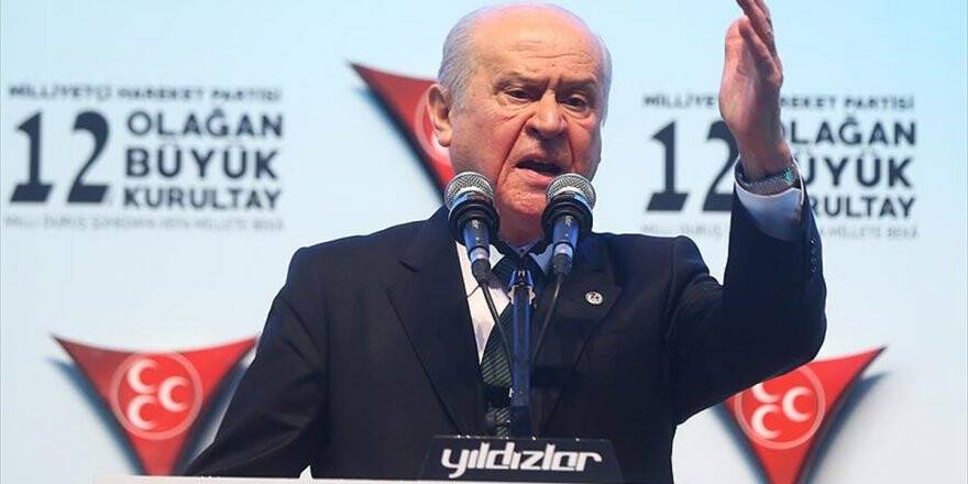 Mhp Genel Başkanı Bahçeli: Kurultay Dirilişin Ve Yükselişin Miladı Olacaktır