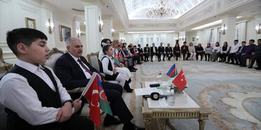 Çankaya Köşkü'nde, Türkiye-azerbaycan Şehit Çocukları Buluştu