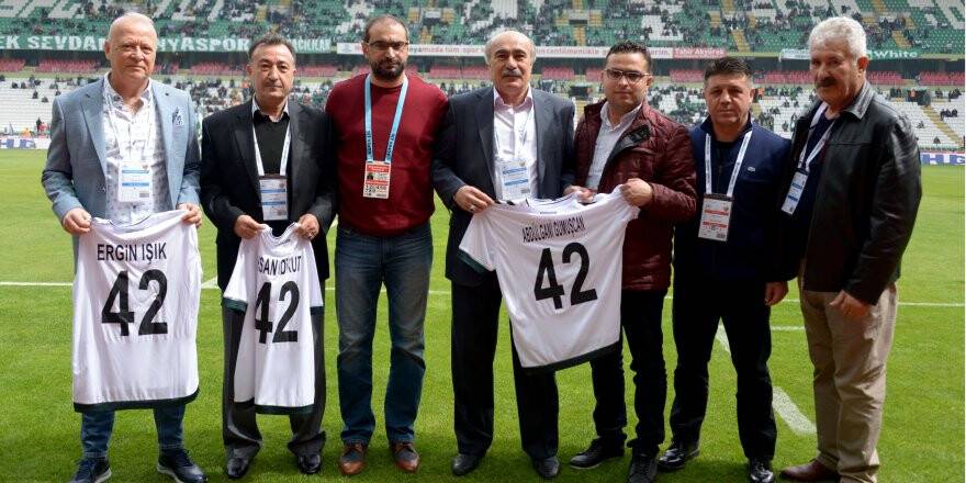 Efsaneler unutulmadı