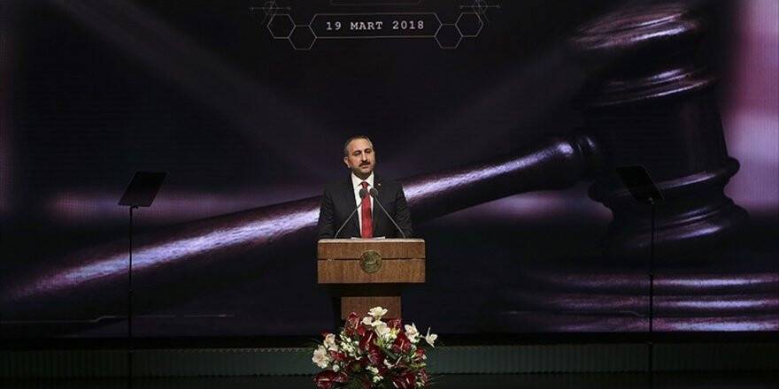 Adalet Bakanı Gül: Terörle Mücadelenin Taşıyıcı Kolonlarından Biri Yargıdır