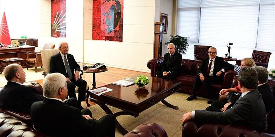 Kılıçdaroğlu, Temiz Seçim Platformu Üyelerini Kabul Etti