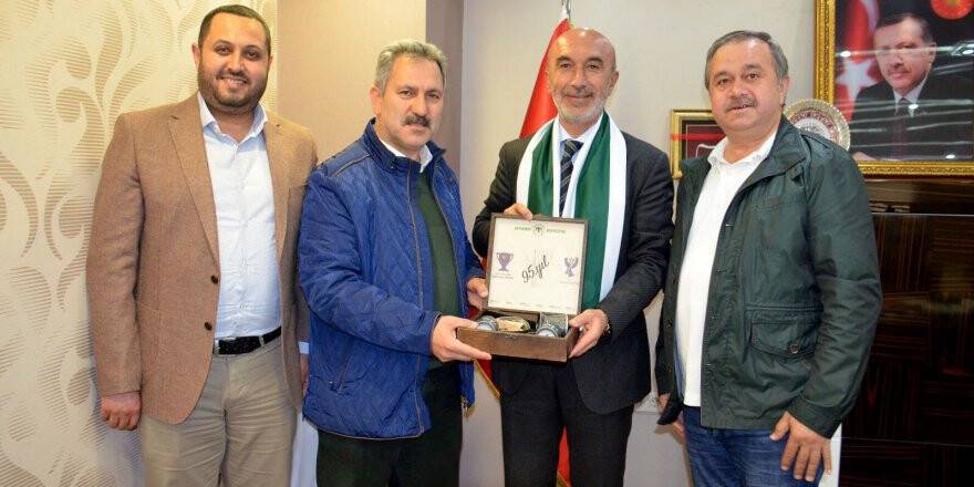 Konyaspor’dan Hasan Angı’ya ziyaret