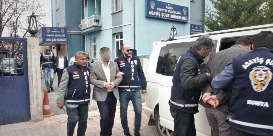 Konya'daki silahlı saldırıyla ilgili 5 gözaltı