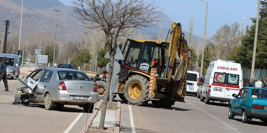 Seydişehir'de trafik kazası
