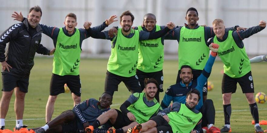 Konyaspor, Osmanlıspor maçı hazırlıklarına başladı 