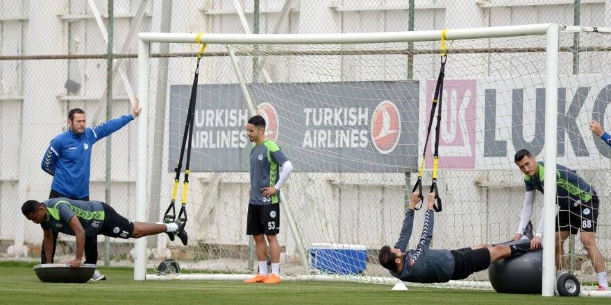 Konyaspor'da Osmanlıspor Maçı Hazırlıkları