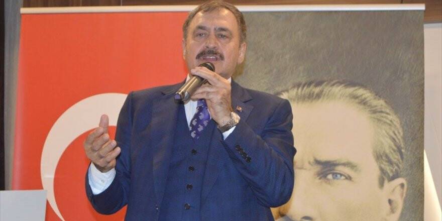 Orman Ve Su İşleri Bakanı Eroğlu: Maalesef Şer Güçler Hep Birlikte Plan Yapıyor