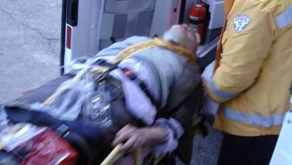 Antalya'da feci kaza
