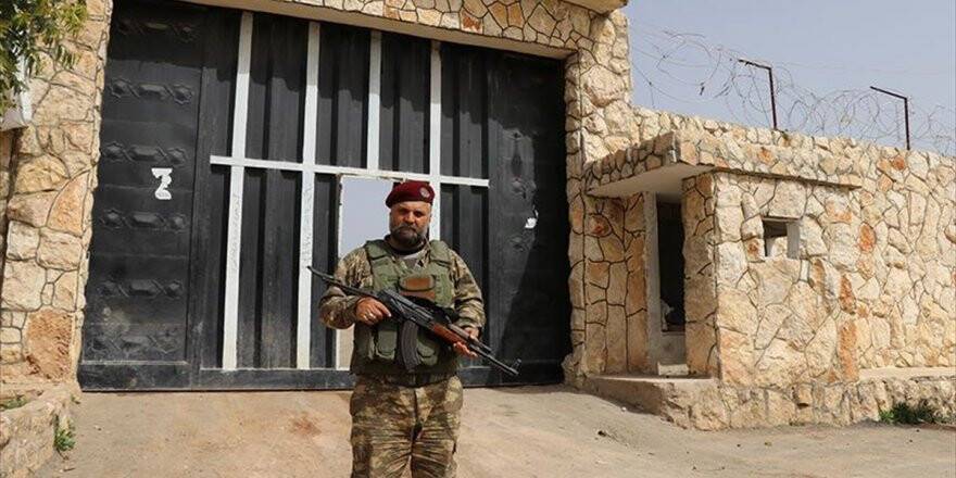 Aa Afrin Merkez Hapishanesini Görüntüledi