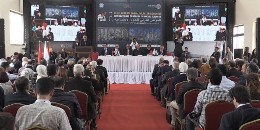 2. Incsos Uluslararası Sosyal Bilimler Kongresi, Kudüs'te Başladı